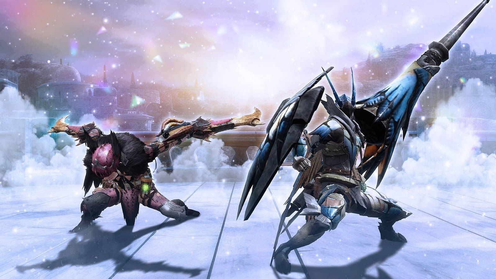 Many top builds in Monster Hunter Now use Dual Blades (Image via Niantic)